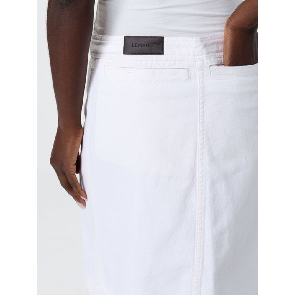 Lemaire Skirt Woman White - Picture 3 of 3